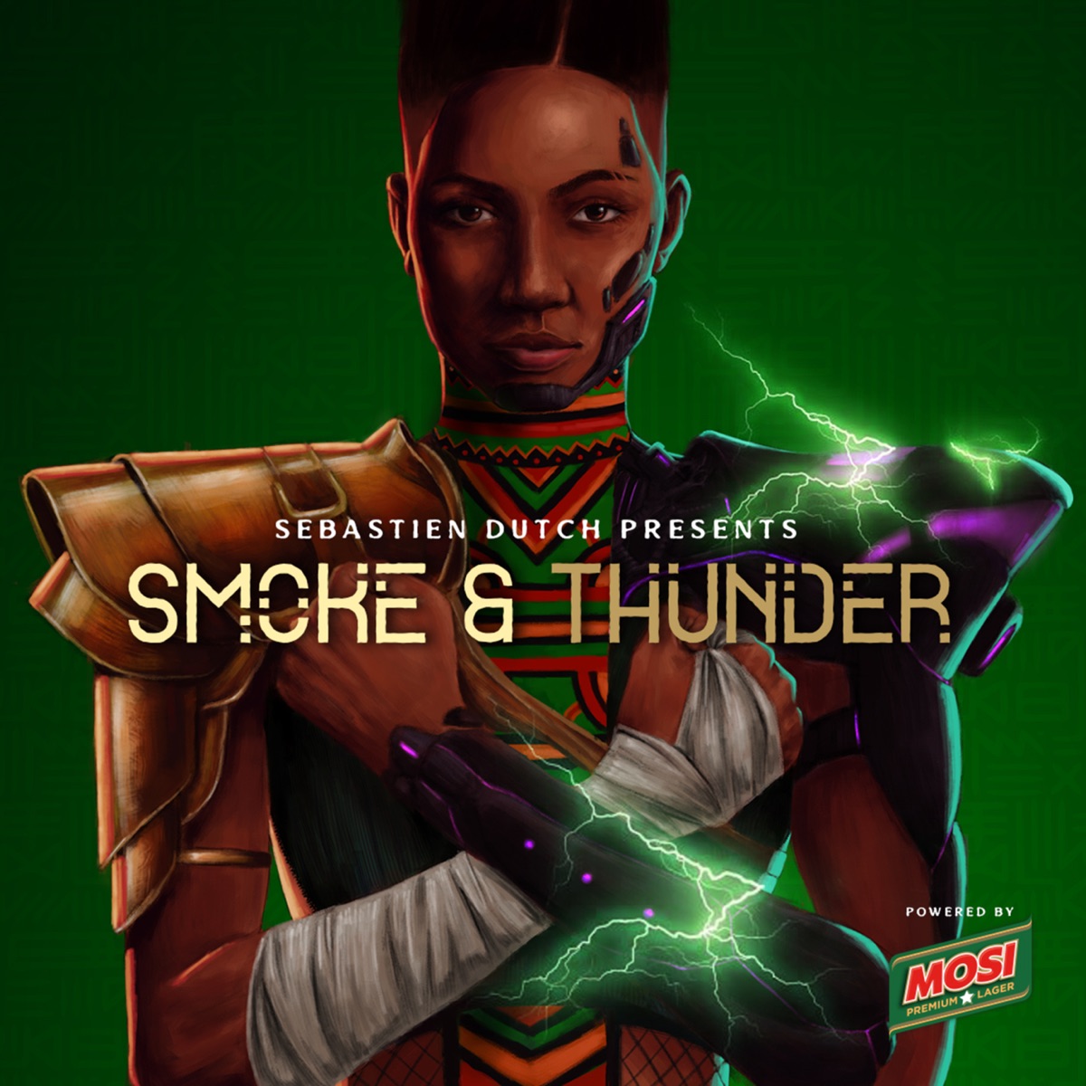 Sebastien Dutch Presents Smoke & Thunder by Sebastien Dutch album cover