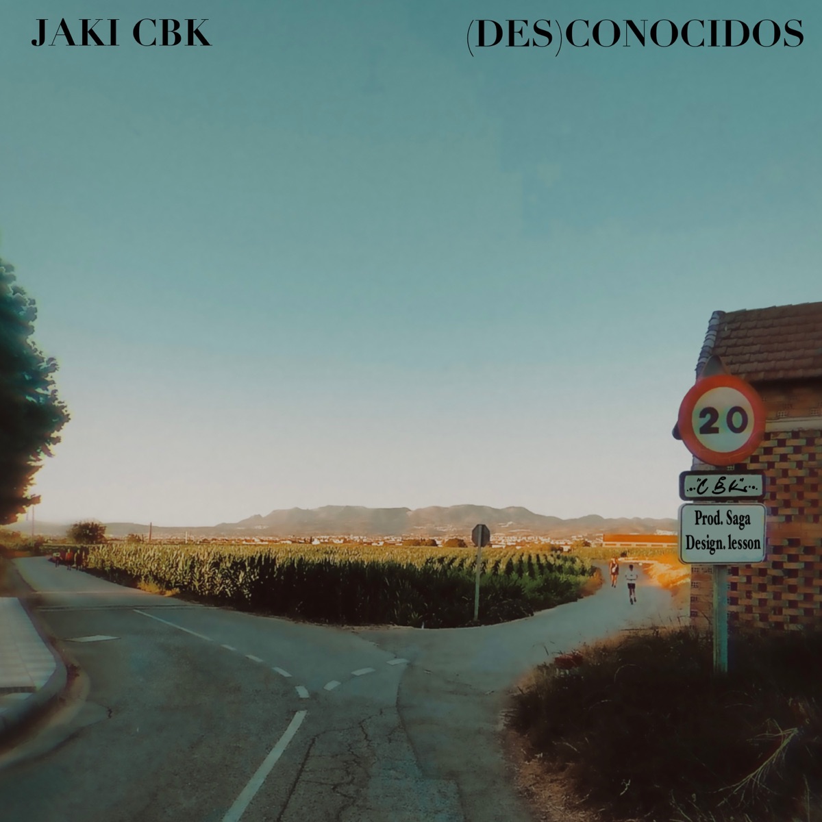 Desconocidos - Single by Jaki CBK album cover