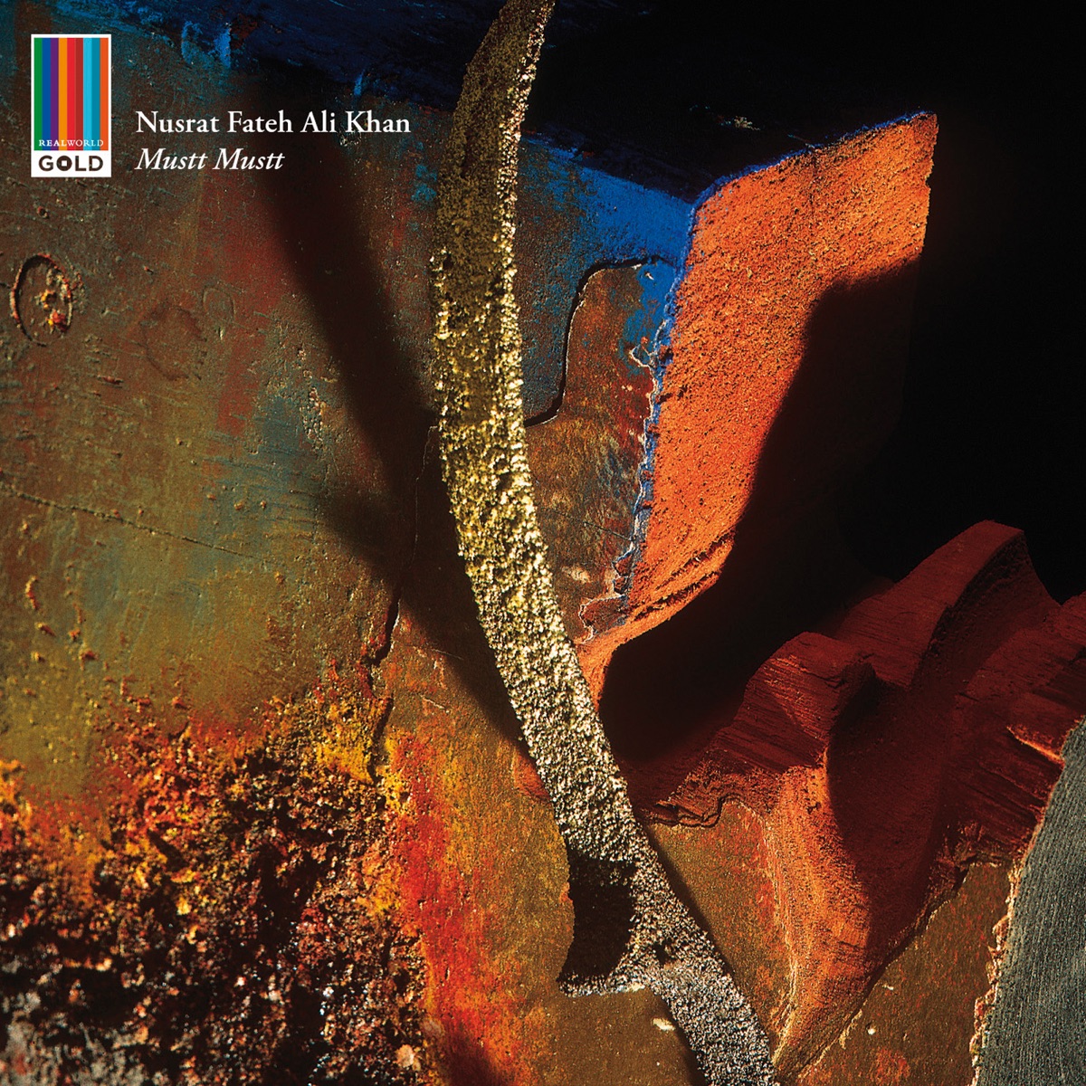 Mustt Mustt (Real World Gold) by Nusrat Fateh Ali Khan album cover