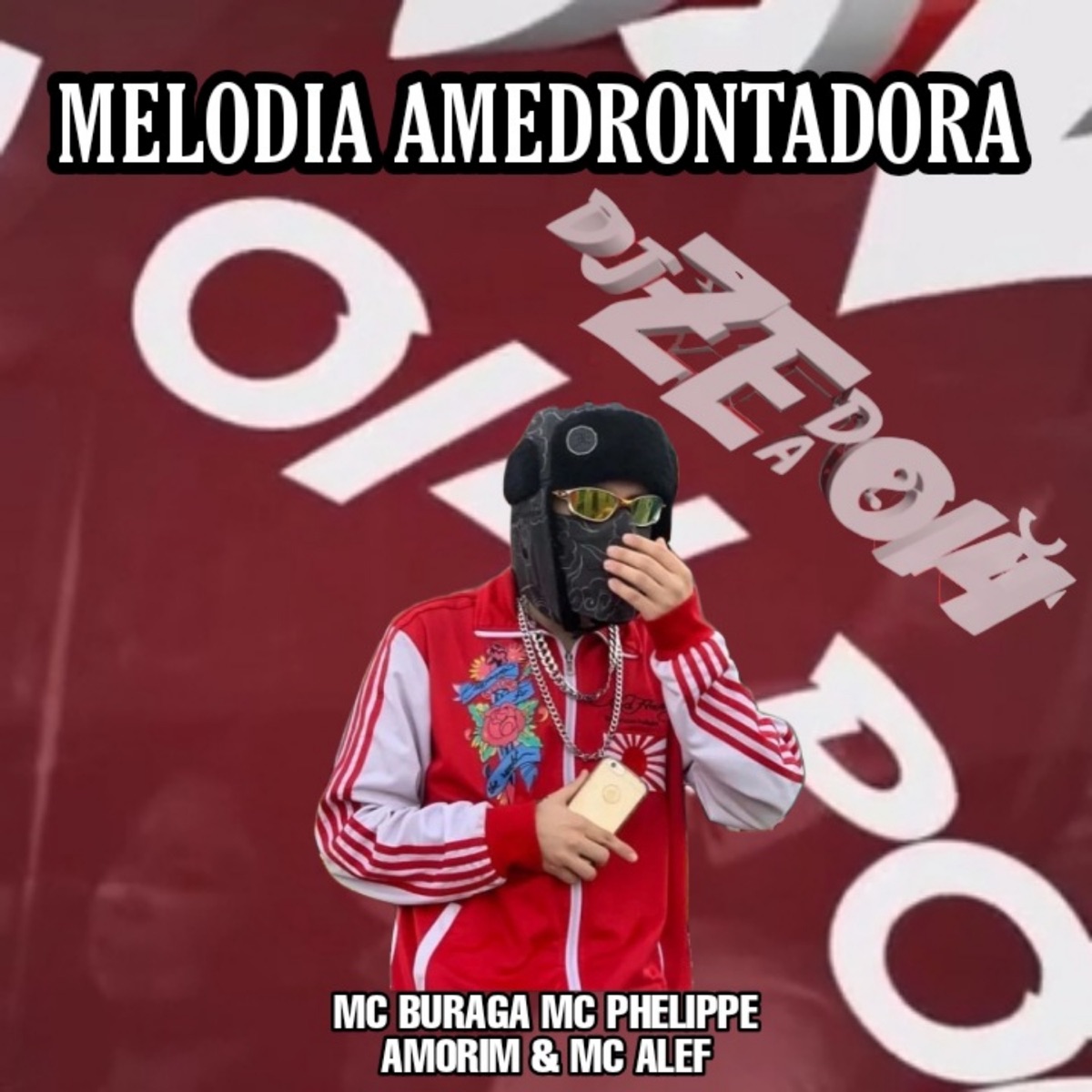 MELODIA AMEDRONTADORA - Single by DJ ZÉ 014 album cover