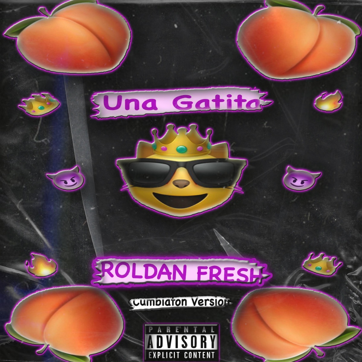 Una Gatita - Single by Roldan fresh album cover