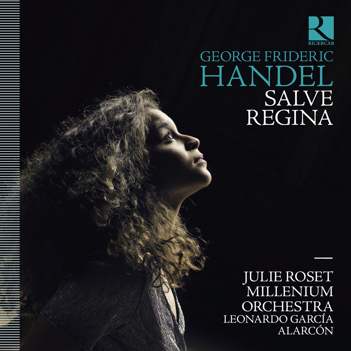 Handel: Salve Regina by Julie Roset, Millenium Orchestra & Leonardo García Alarcón album cover
