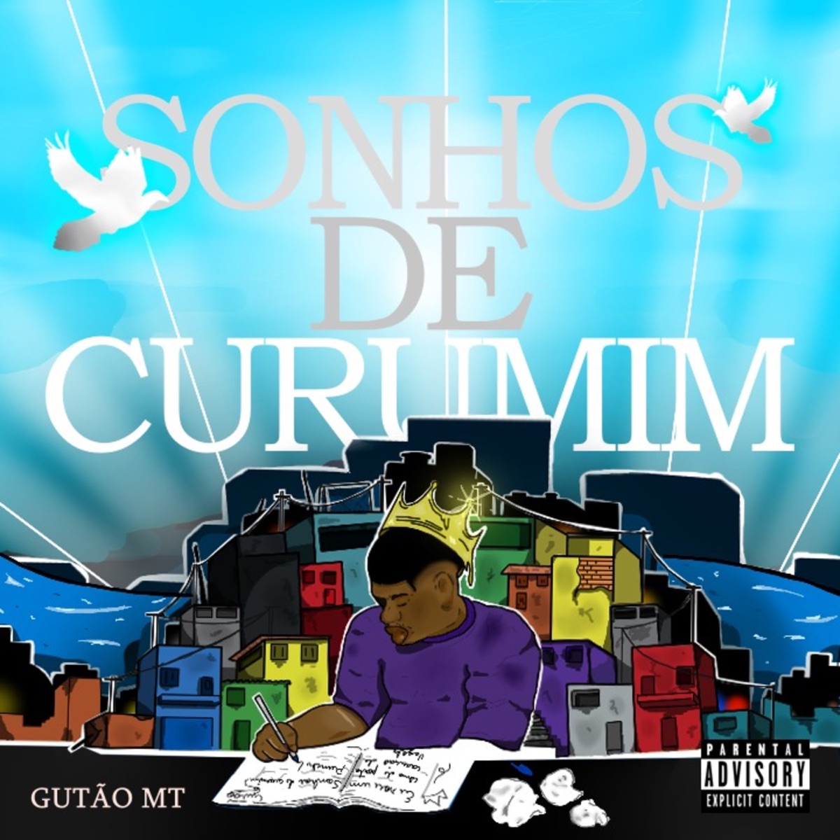 Sonho de Curumim - Single by Gutão MT, Gebran Zka & Eyká album cover