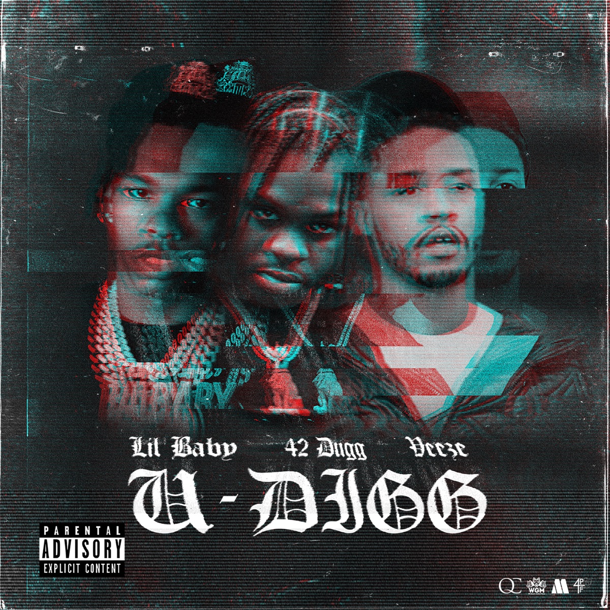 U-Digg (feat. Veeze) - Single by Lil Baby & 42 Dugg album cover