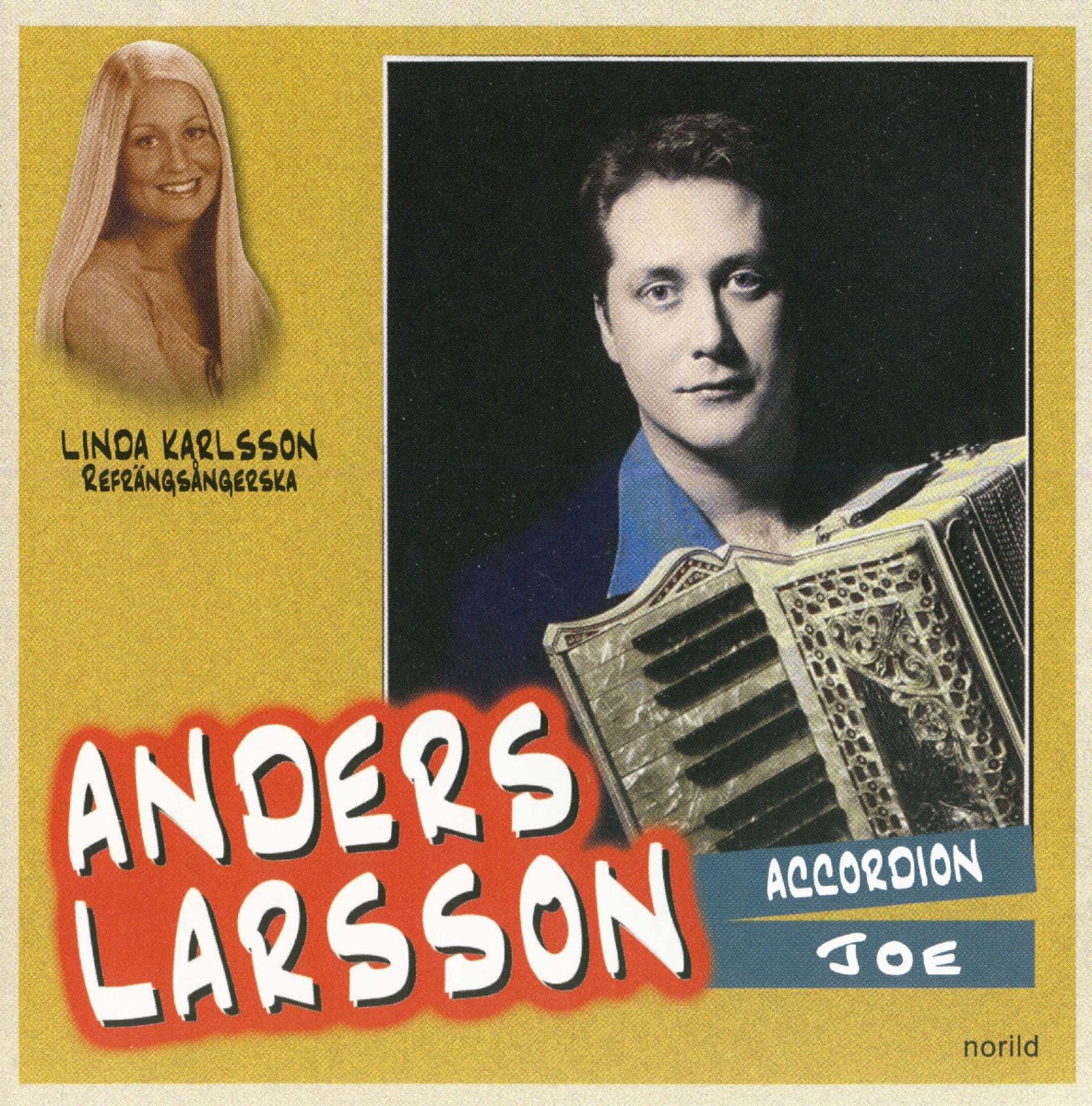 Accordion Joe by Anders Larsson album cover