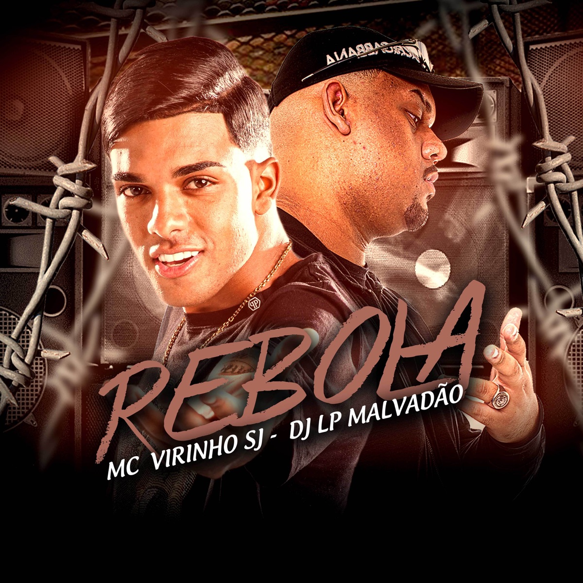 Rebola - Single by MC Vitinho Sj & DJ LP Malvadão album cover