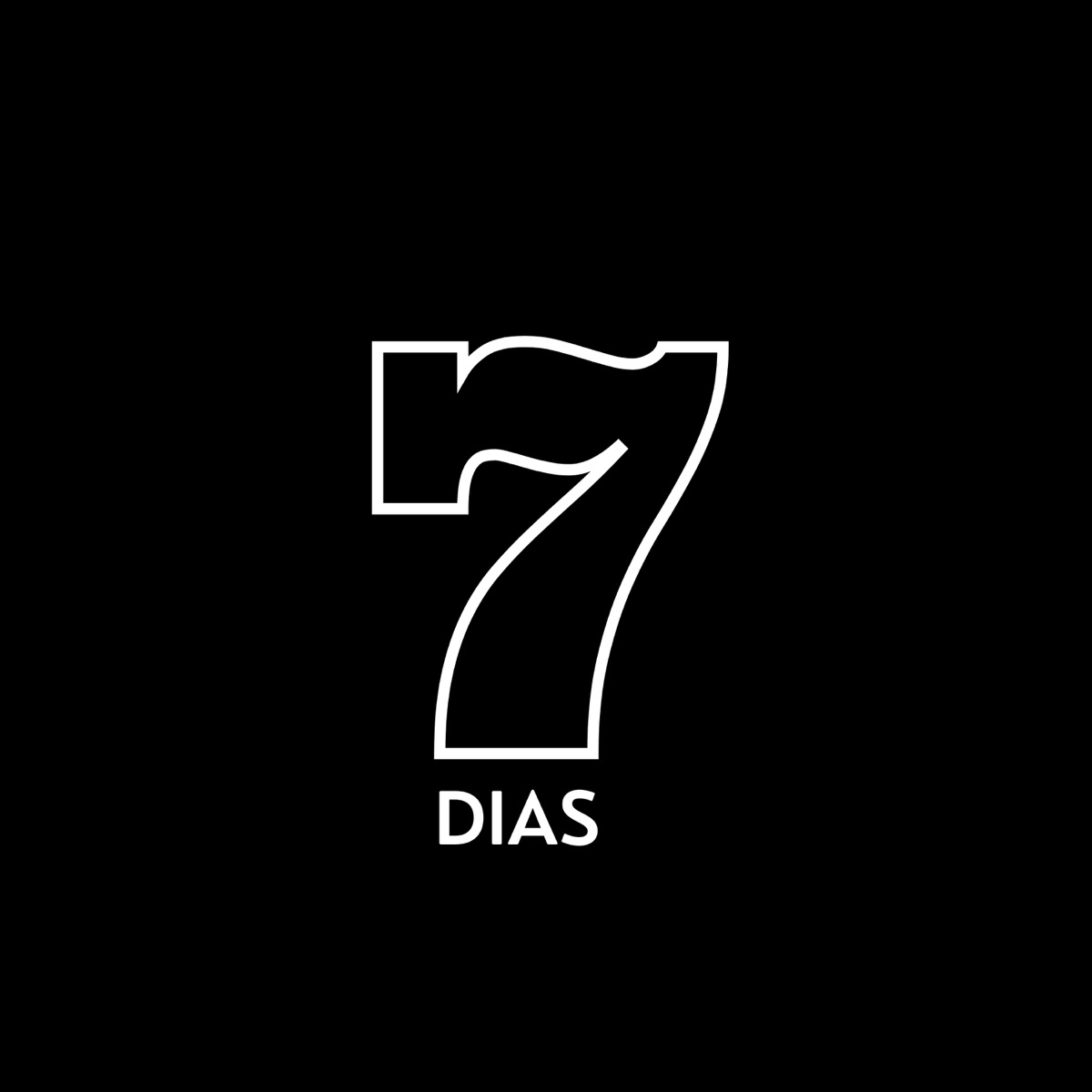 7 Dias - Single by Tio Magro & MC SMITH019 album cover
