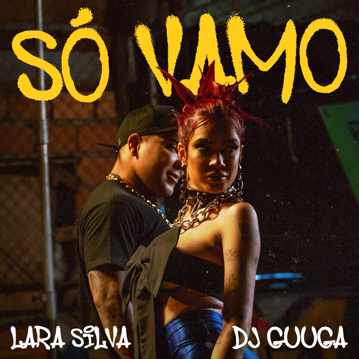 Só Vamo - Single by Lara Silva & DJ Guuga album cover