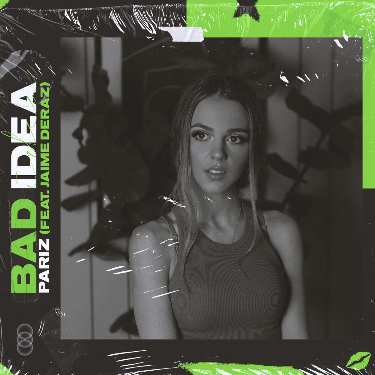 Bad Idea (feat. Jaime Deraz) - Single by Pariz album cover