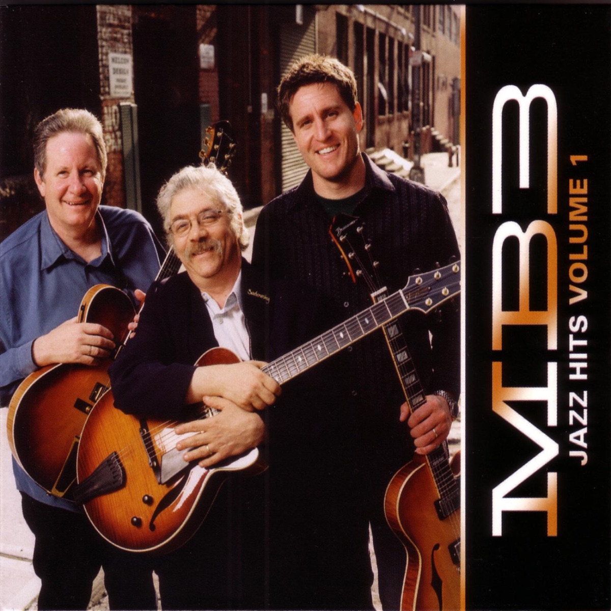 MB3 Jazz Hits, Vol. 1 by MB3 album cover