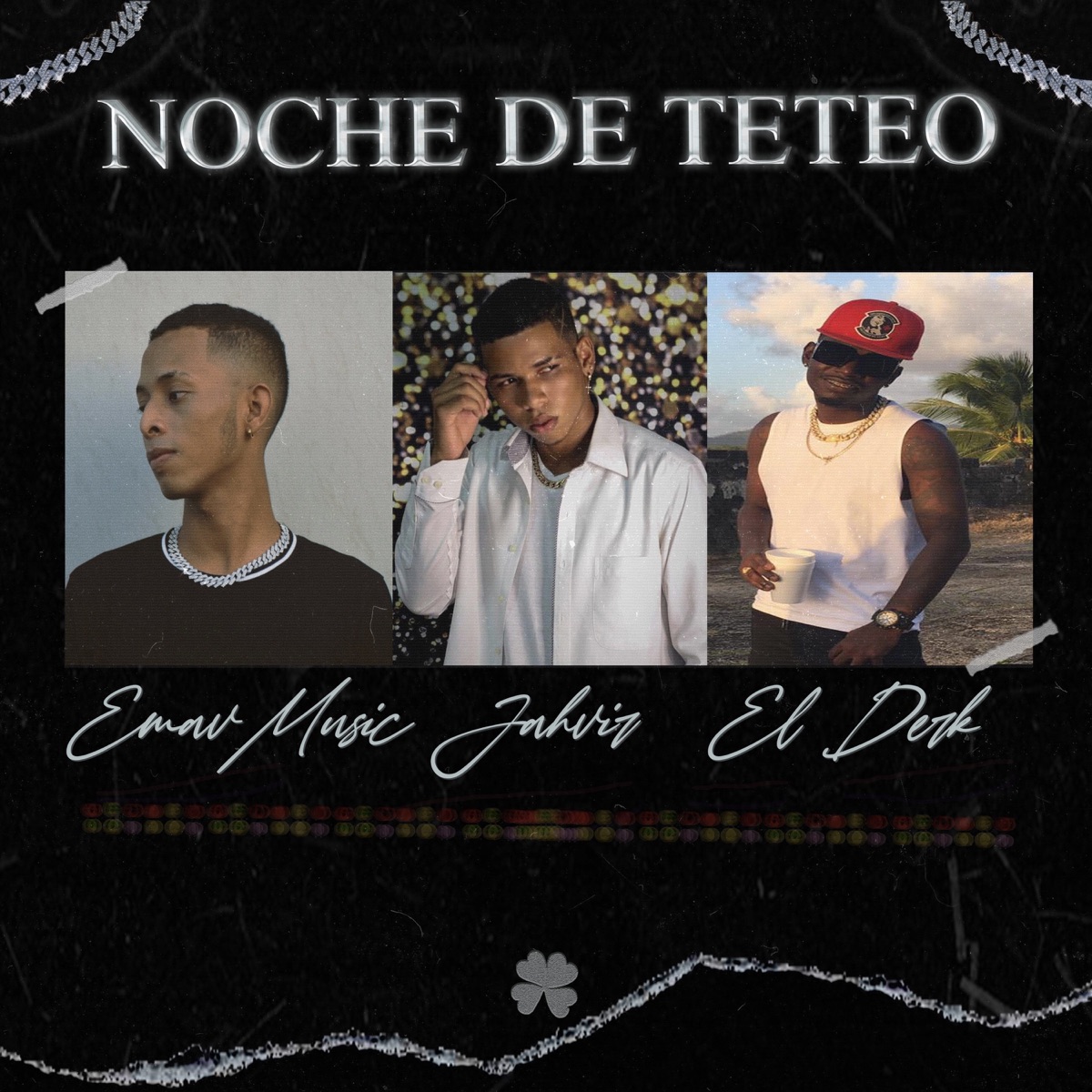 Noche De Teteo - Single by Emavmusic, El Derk & javhir album cover