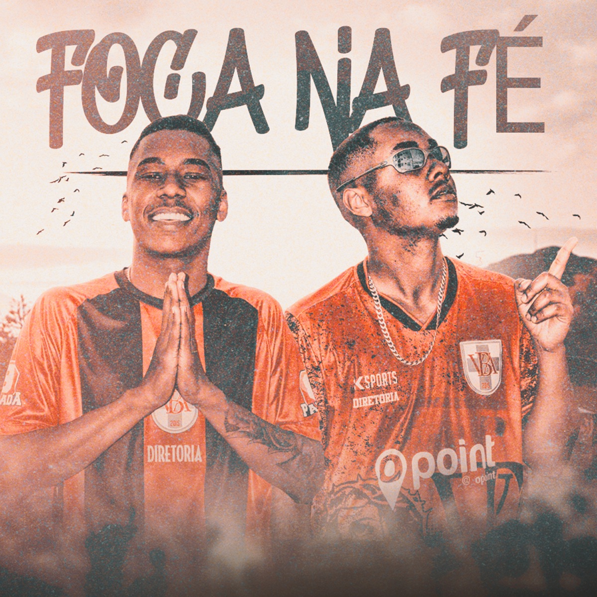 Foca na Fé - Single by Marrom MC & Mc neguinho jd album cover