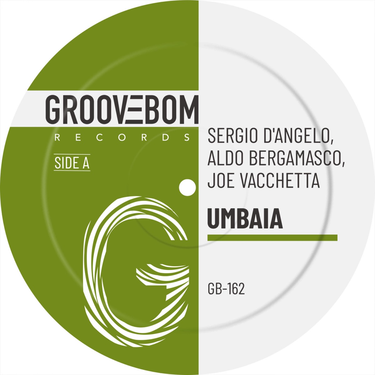 Umbaia - Single by Sergio D'Angelo, Aldo Bergamasco & Joe Vacchetta album cover