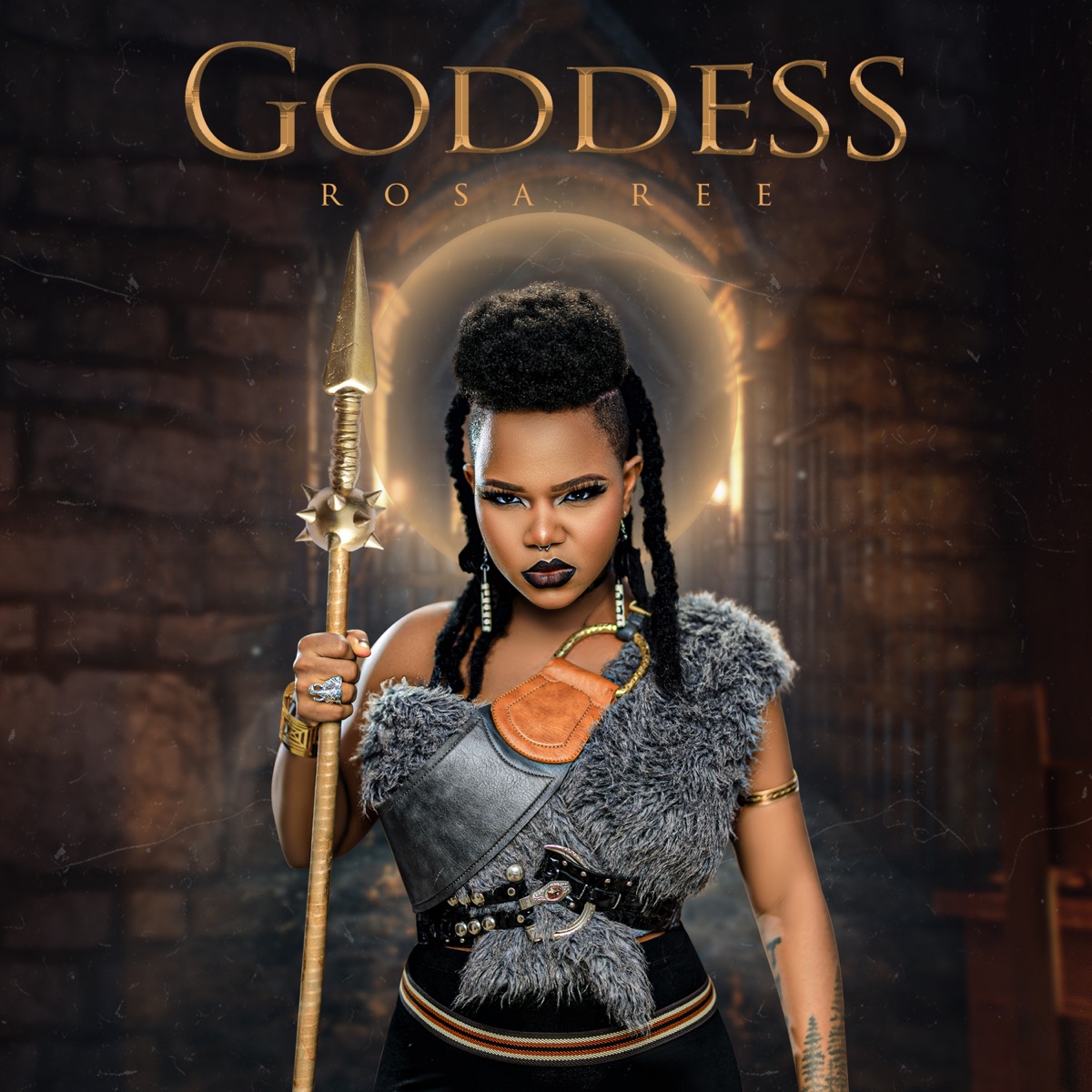 Goddess by Rosa Ree album cover