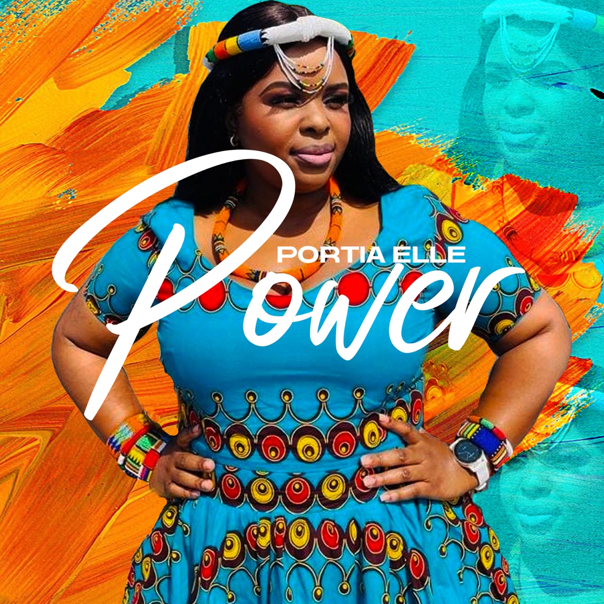 Power - Single by Portia elle album cover