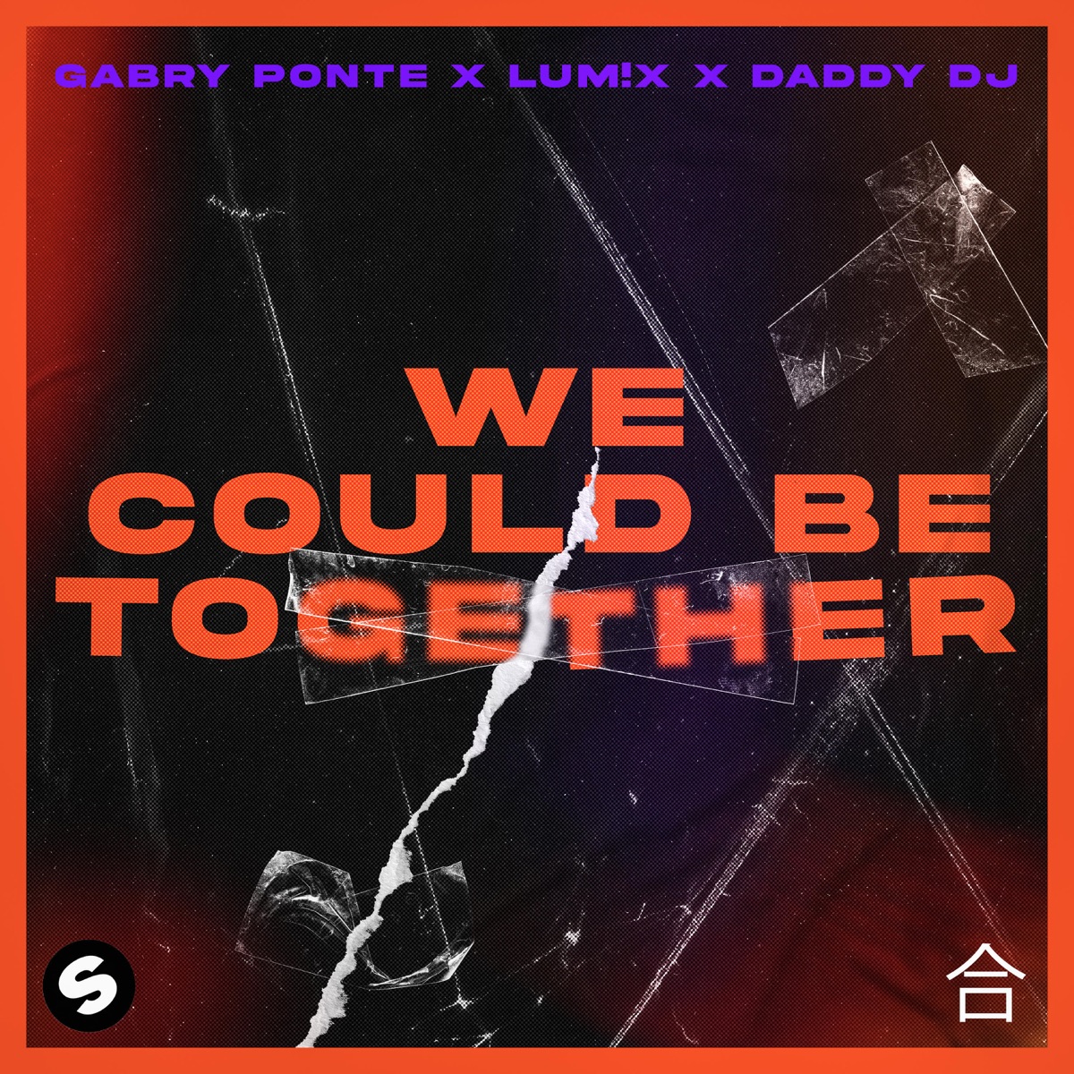 We Could Be Together - Single by Gabry Ponte, LUM!X & Daddy DJ album cover