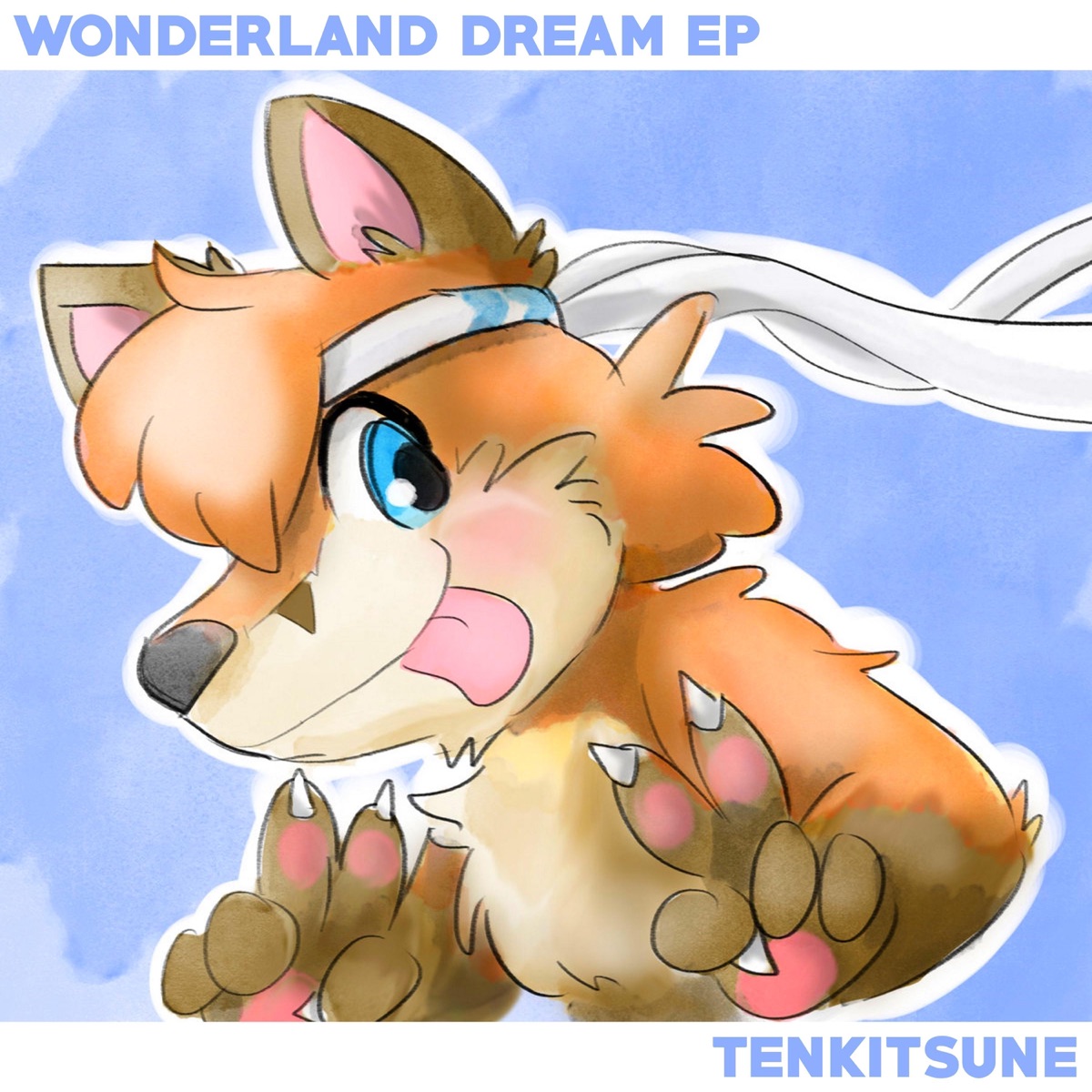 Wonderland Dream EP by Tenkitsune album cover