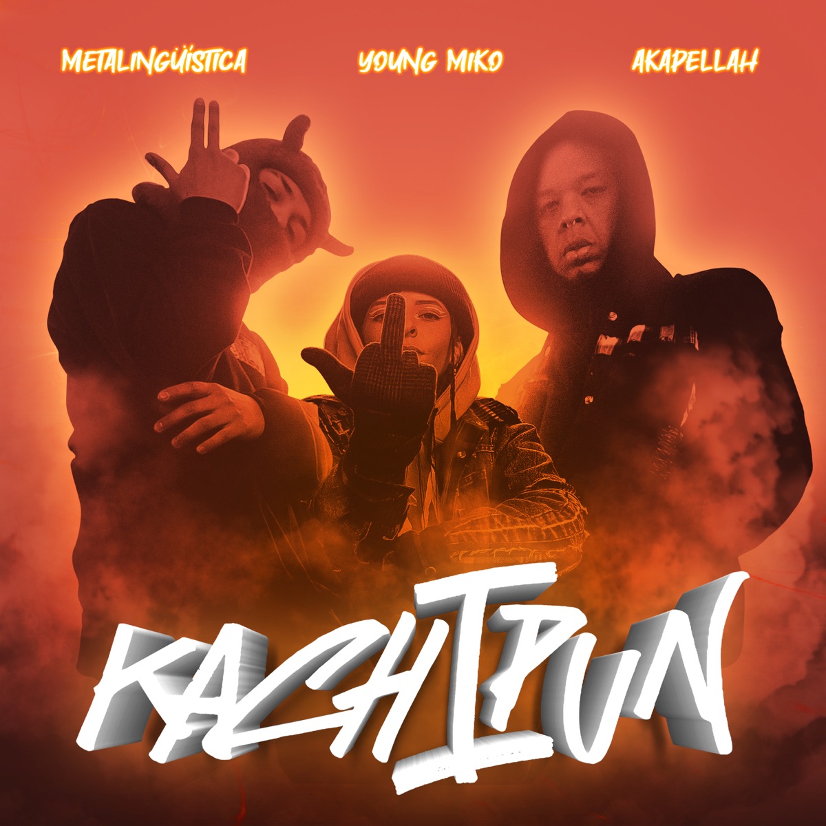 Kachipun - Single by Metalingüística, Young Miko & Akapellah album cover