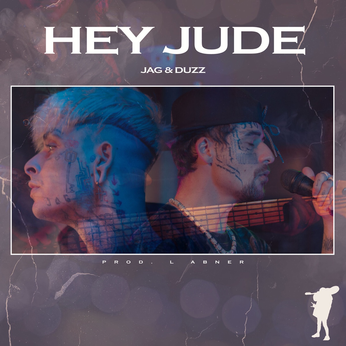 Hey Jude (feat. L. Abner) - Single by Jag, Duzz & Hunter album cover
