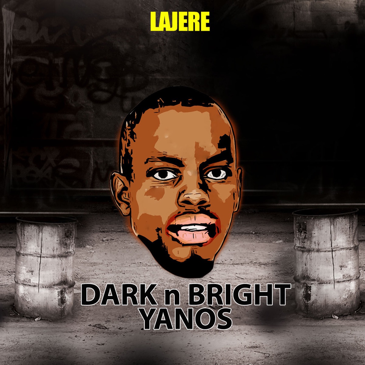 Dark n Bright Yanos by Lajere album cover