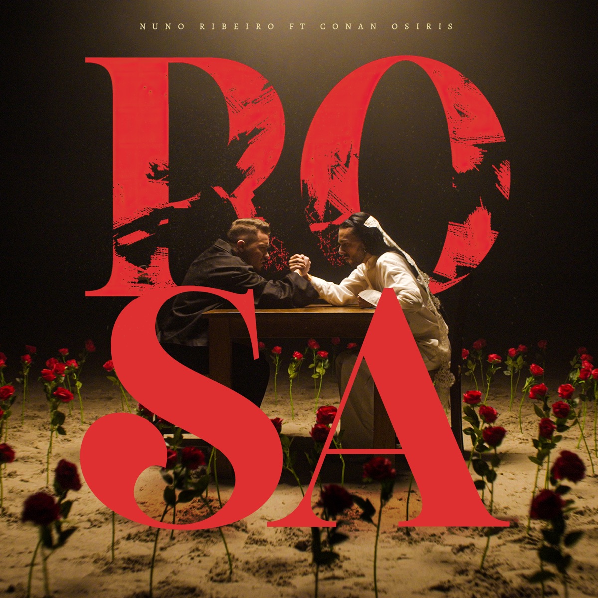 Rosa (feat. CONAN OSIRIS) - Single by Nuno Ribeiro album cover