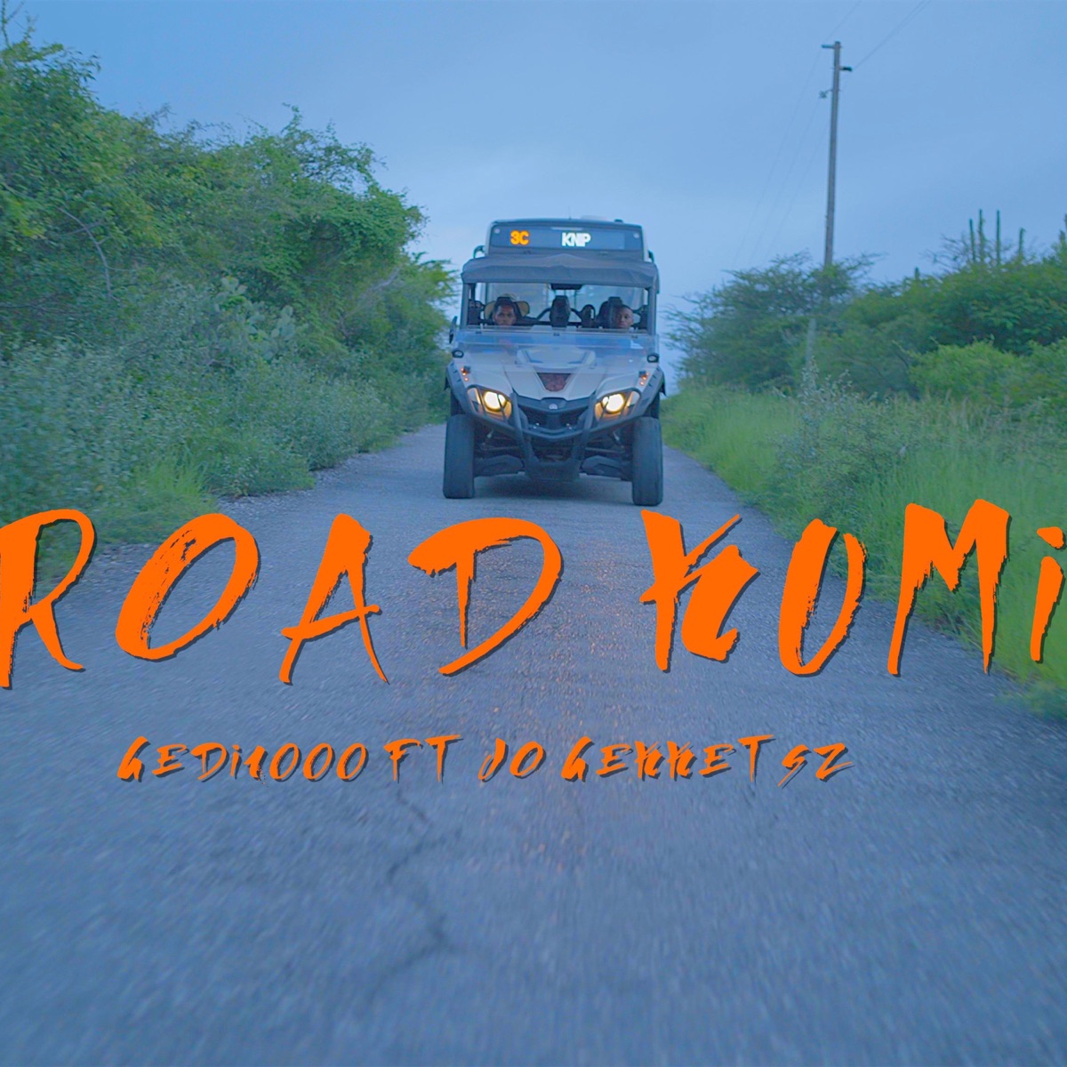 Road Kumi (feat. JO Gekketsz) - Single by Gedi1000 album cover
