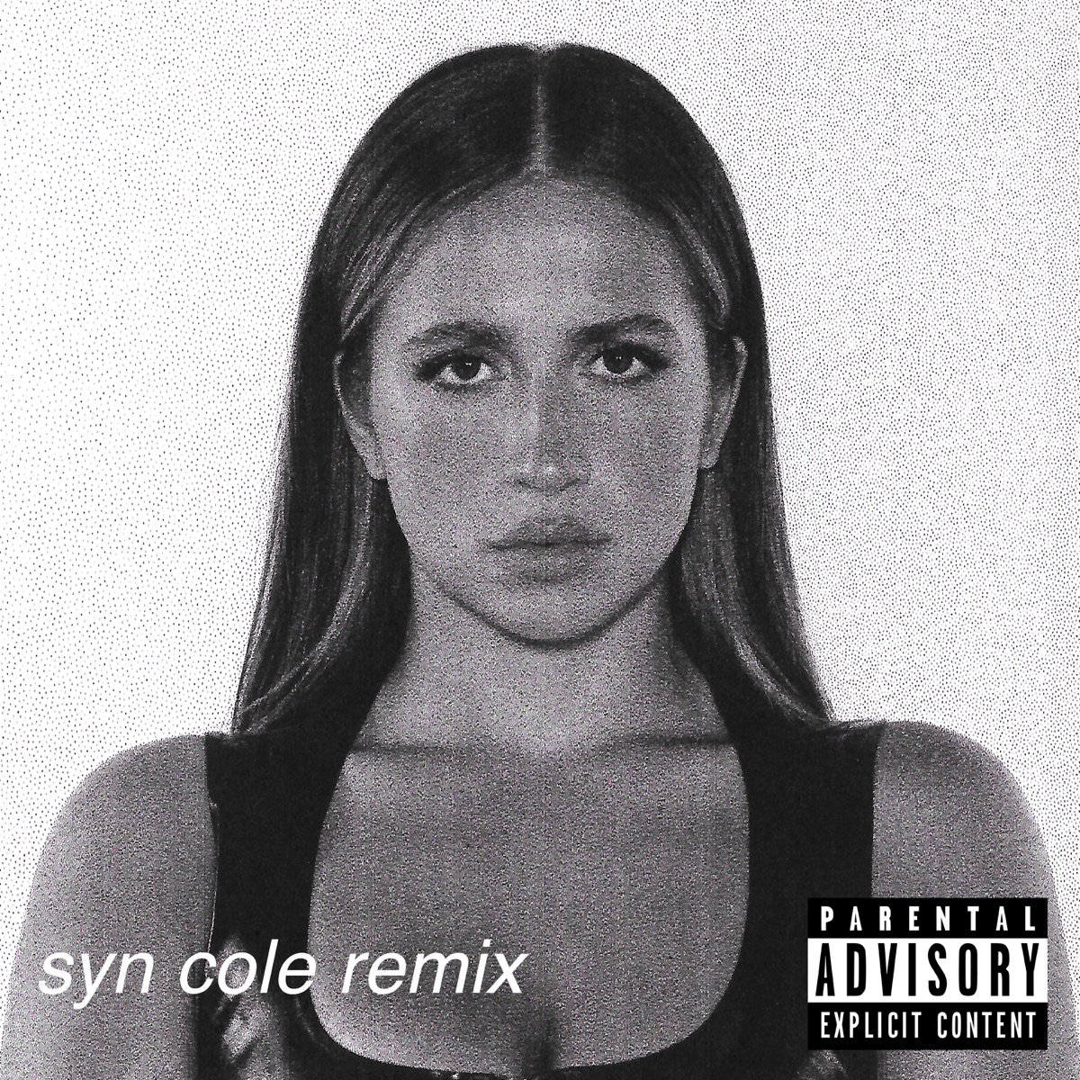 exes (Syn Cole Remix) - Single by Tate McRae album cover artwork