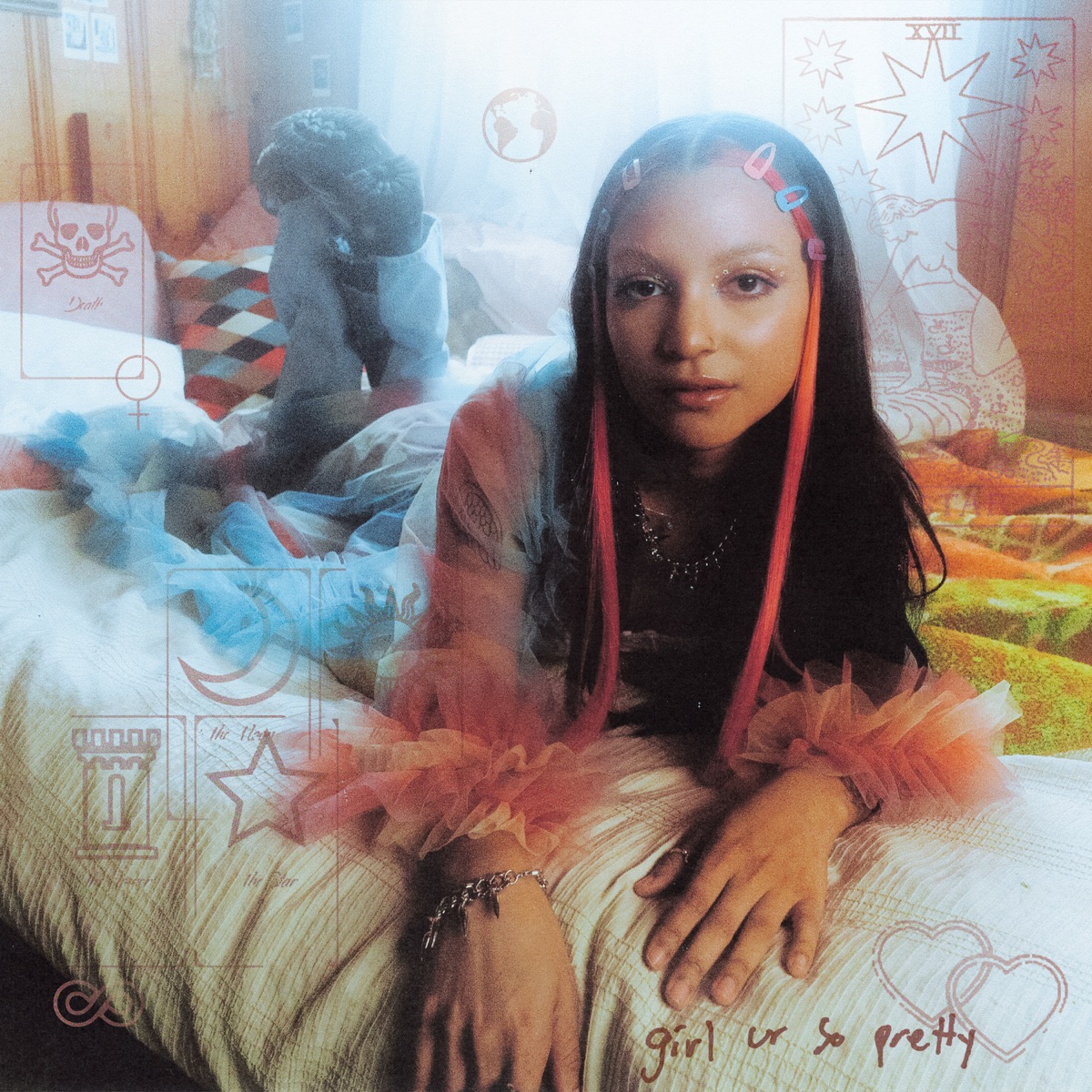 girl ur so pretty - Single by Ambar Lucid album cover