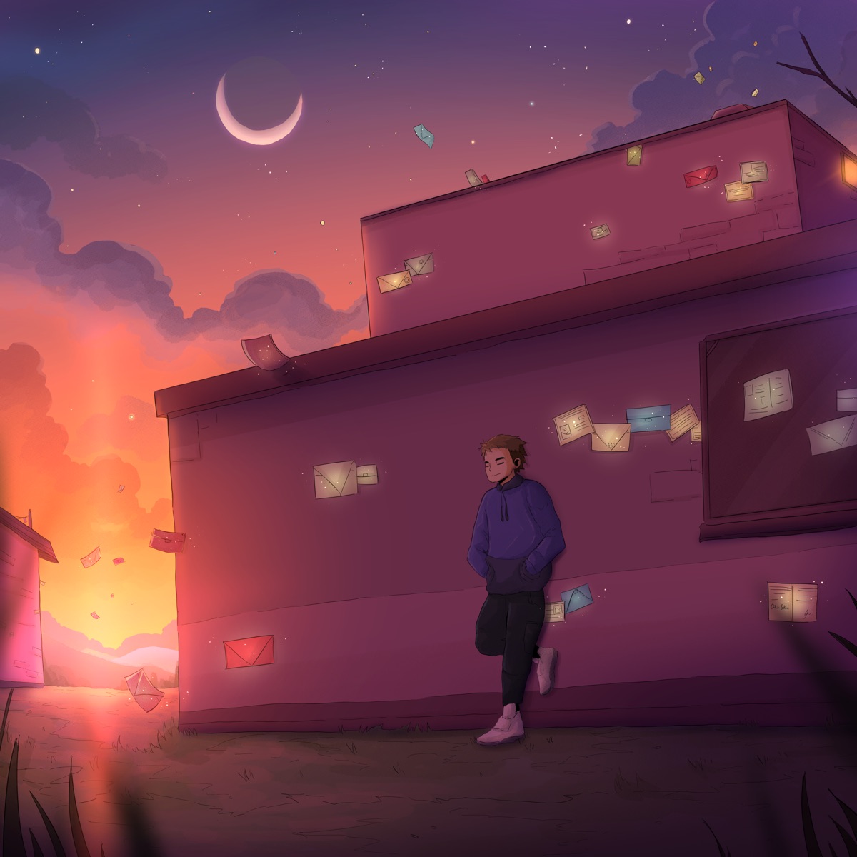 Postcards by Bcalm album cover