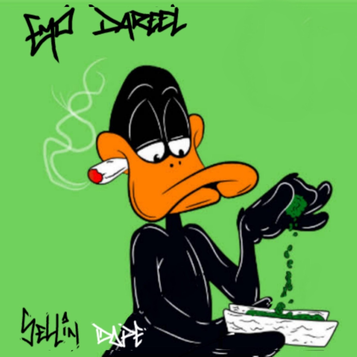 Sellin Dope - Single by EMO Dareel Wan album cover