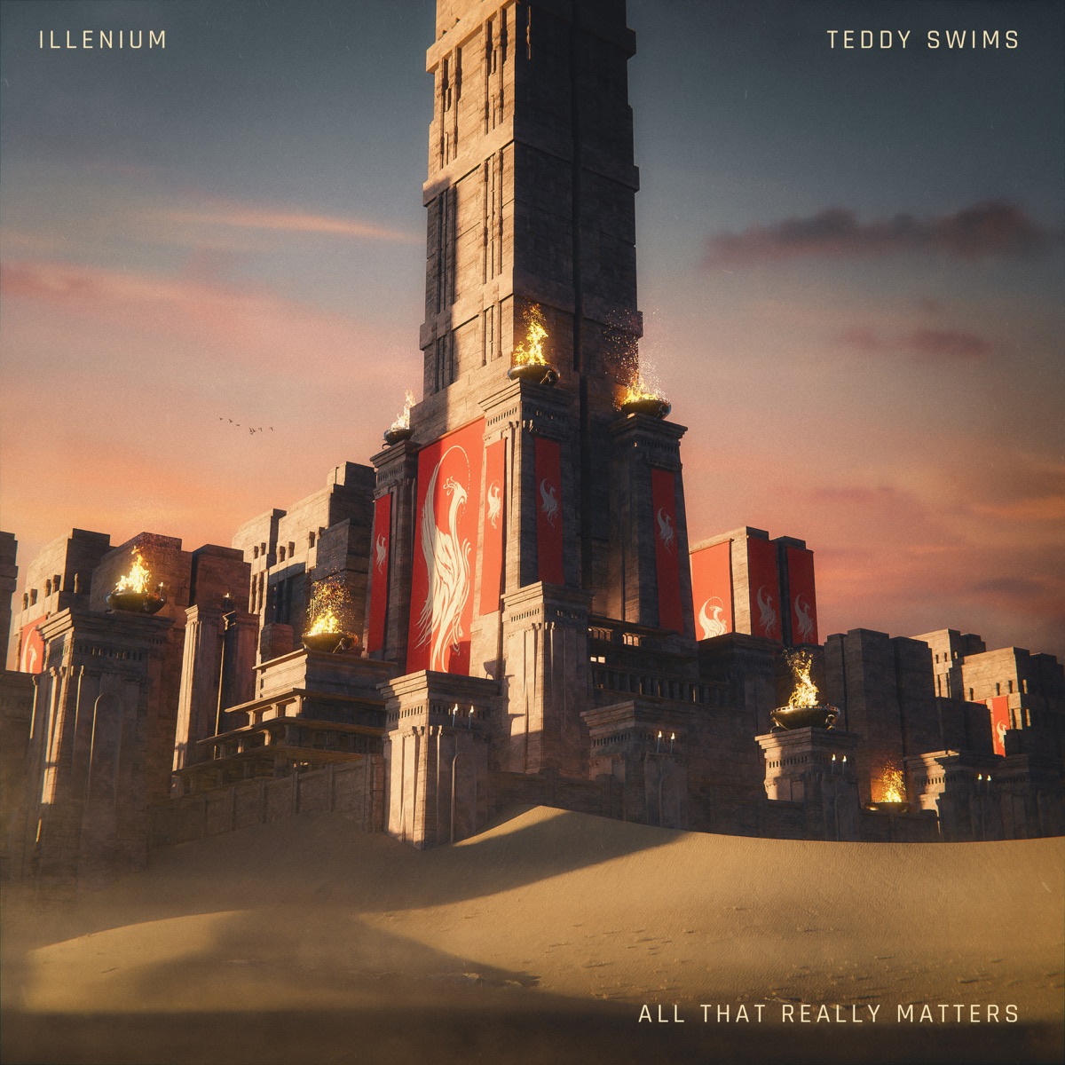 All That Really Matters - Single by ILLENIUM & Teddy Swims album cover