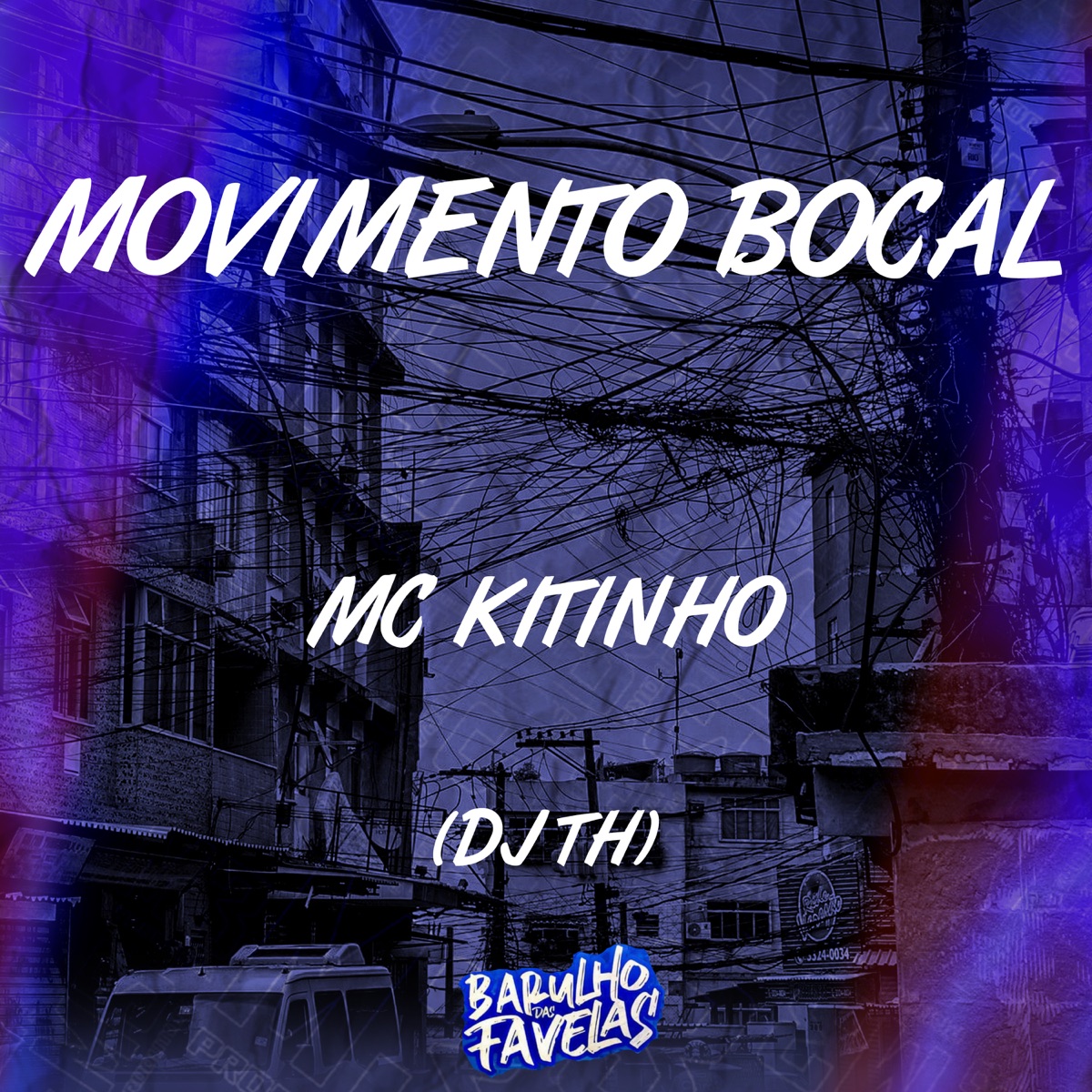 Movimento Bocal - Single by Mc Kitinho & DJ TH album cover