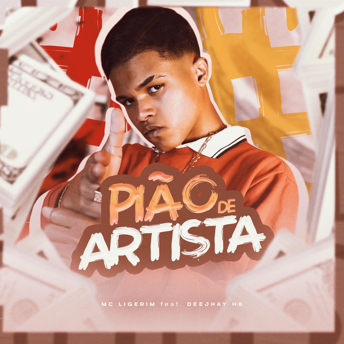 Pião de Artista (feat. DEEJHAY HB) - Single by Mc Ligerim album cover