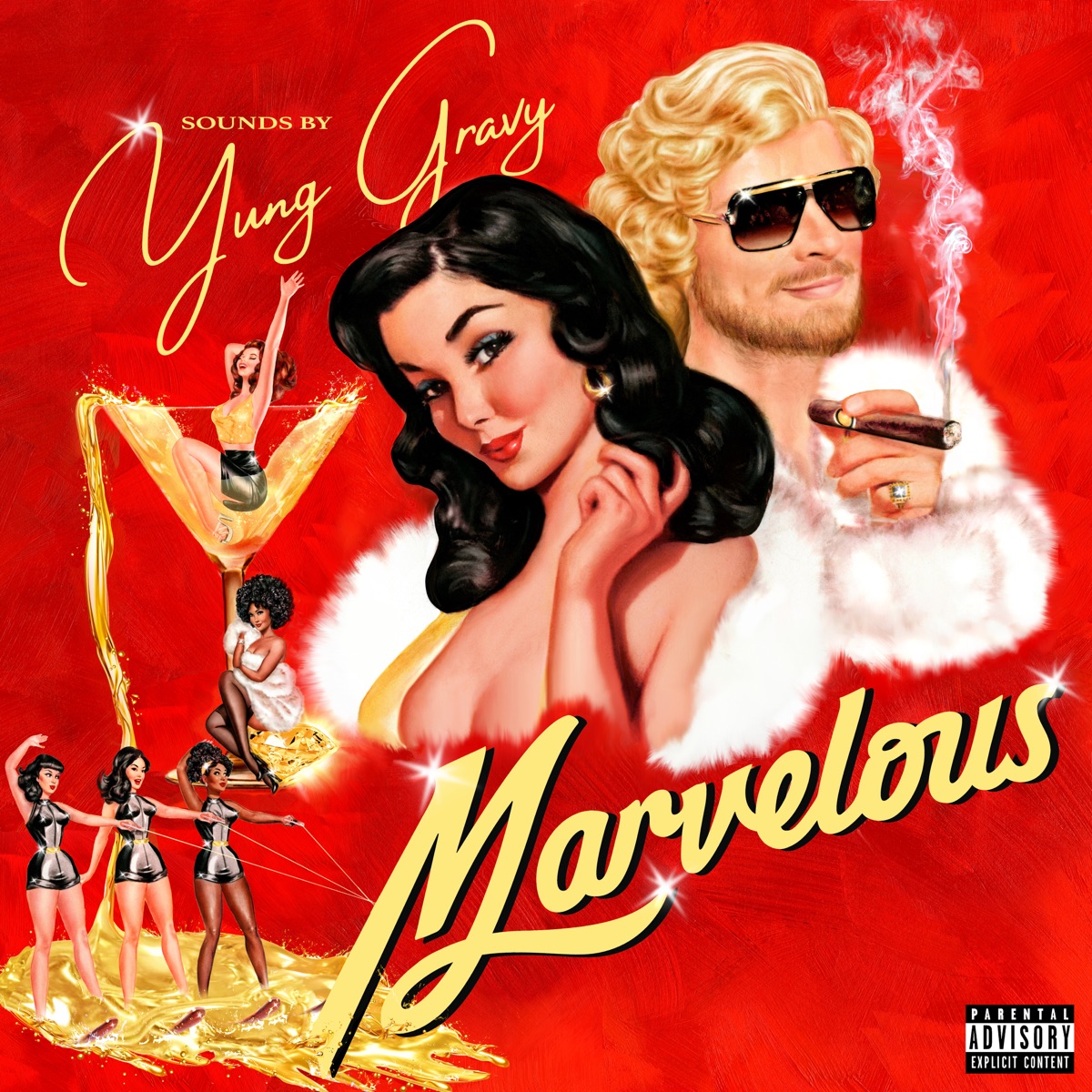 Marvelous by Yung Gravy album cover