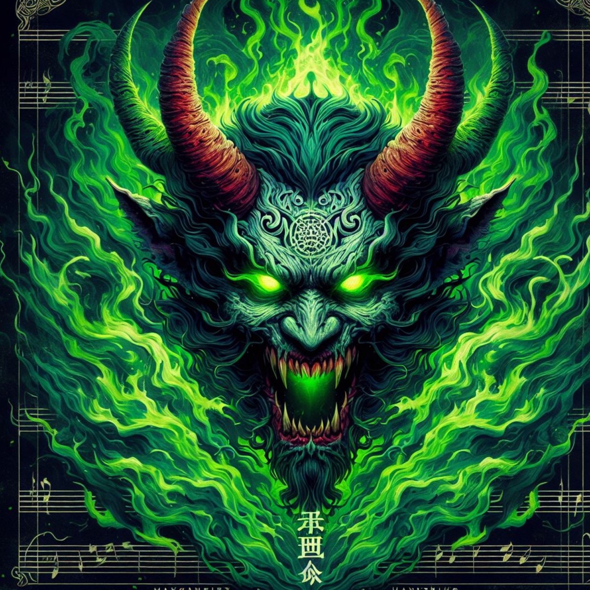 MTG - BRUXARIA ASSOMBROSA (feat. MC GW) - Single by DJ NICO 011 album cover