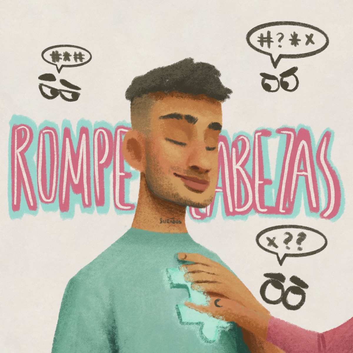 Rompecabezas - Single by Sebas album cover