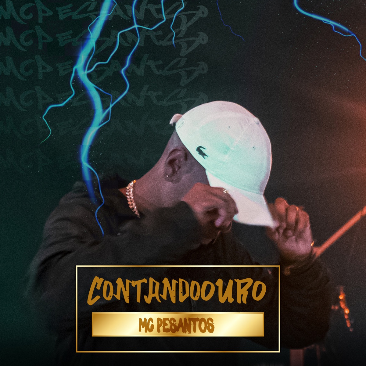 Contando Ouro - Single by MC Pesantos album cover