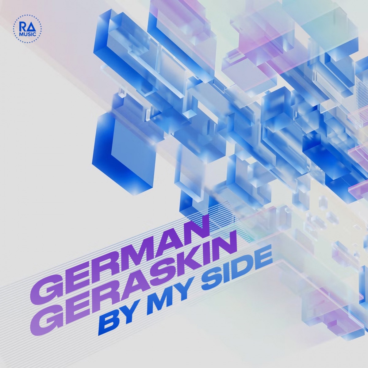 By My Side - Single by German Geraskin album cover