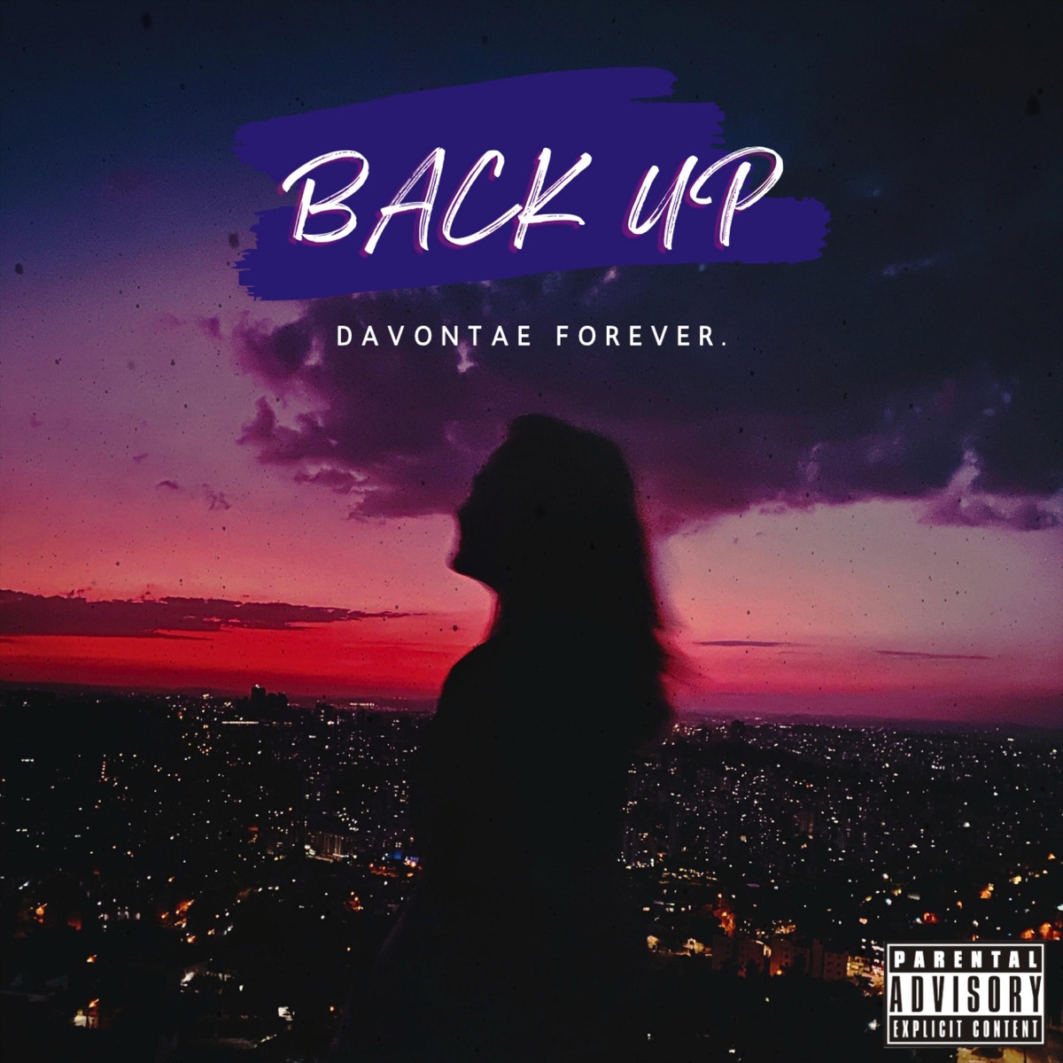 Back Up - Single by Davontae. album cover
