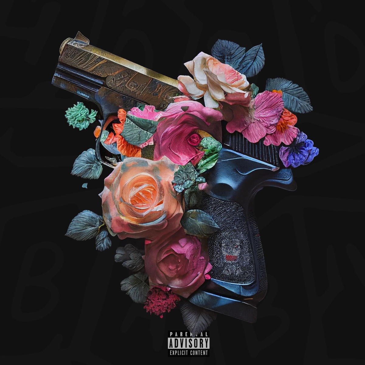 Guns n Roses (feat. LB SPIFFY, Hoodbaby Rahrah & OkBrazy) - Single by Hoodbaby Peppa & Hous3 of Commons album cover
