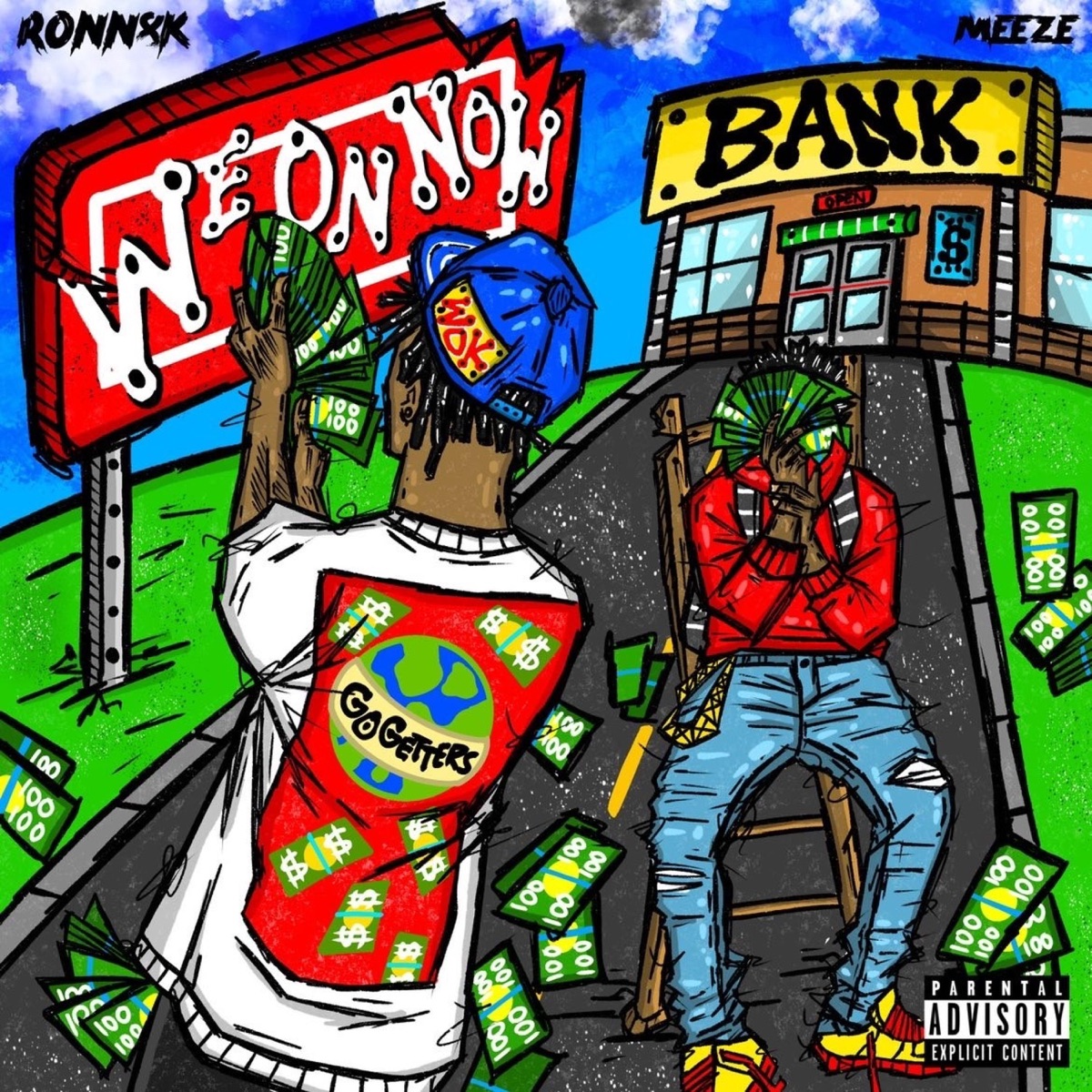 Surprise (feat. SevenSixTwos & Meeze) - Single by Ronn8k album cover