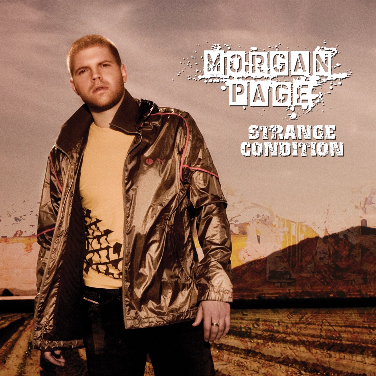 Strange Condition by Morgan Page album cover