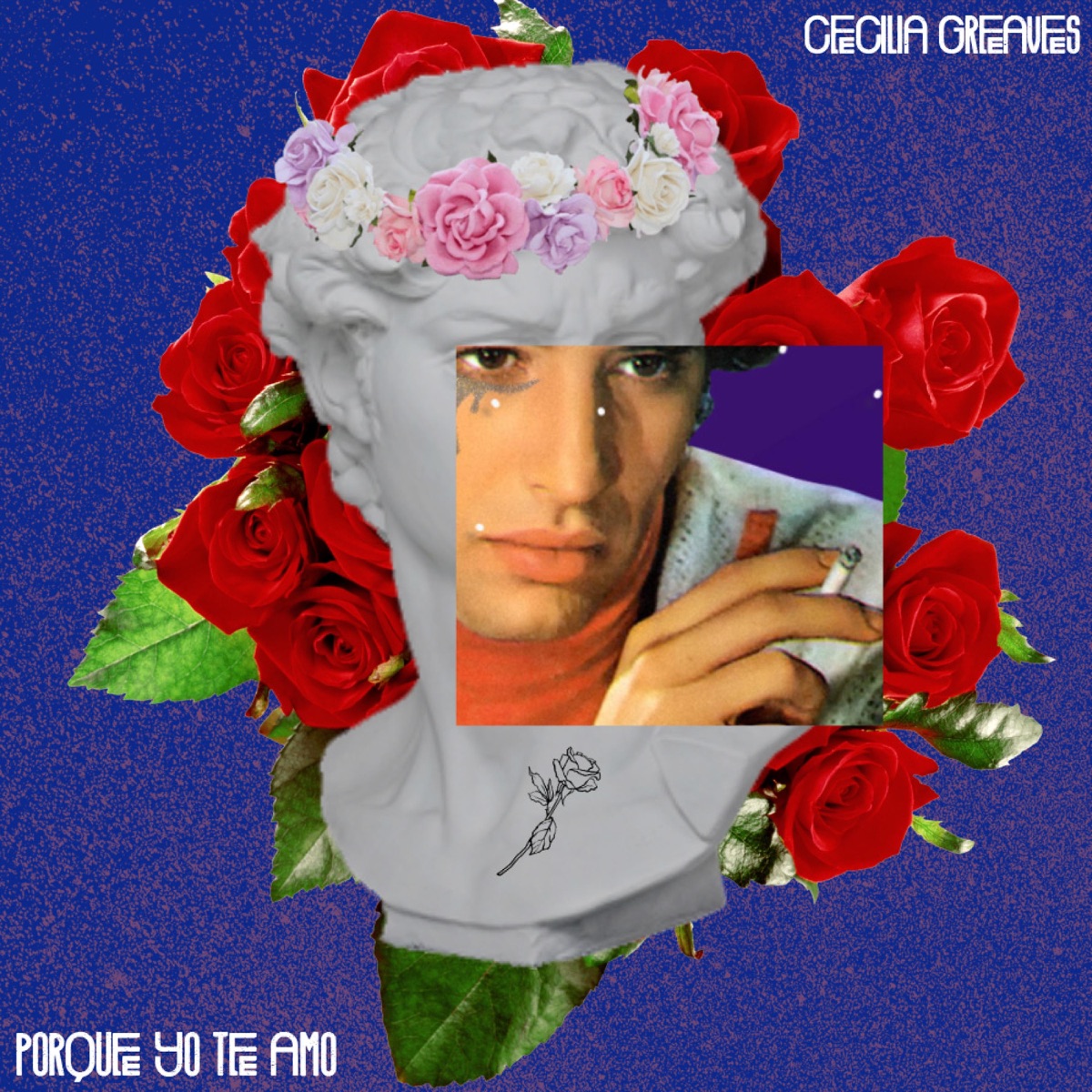 Porque yo te amo - Single by Cecilia Greaves album cover