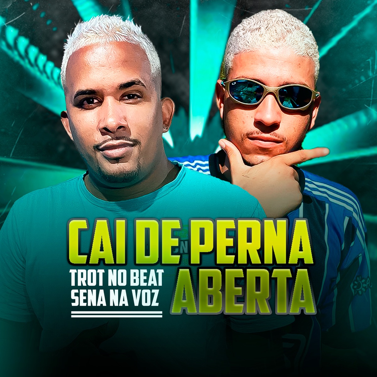 Cai De Perna Aberta - Single by Trot No Beat & Sena na Voz album cover