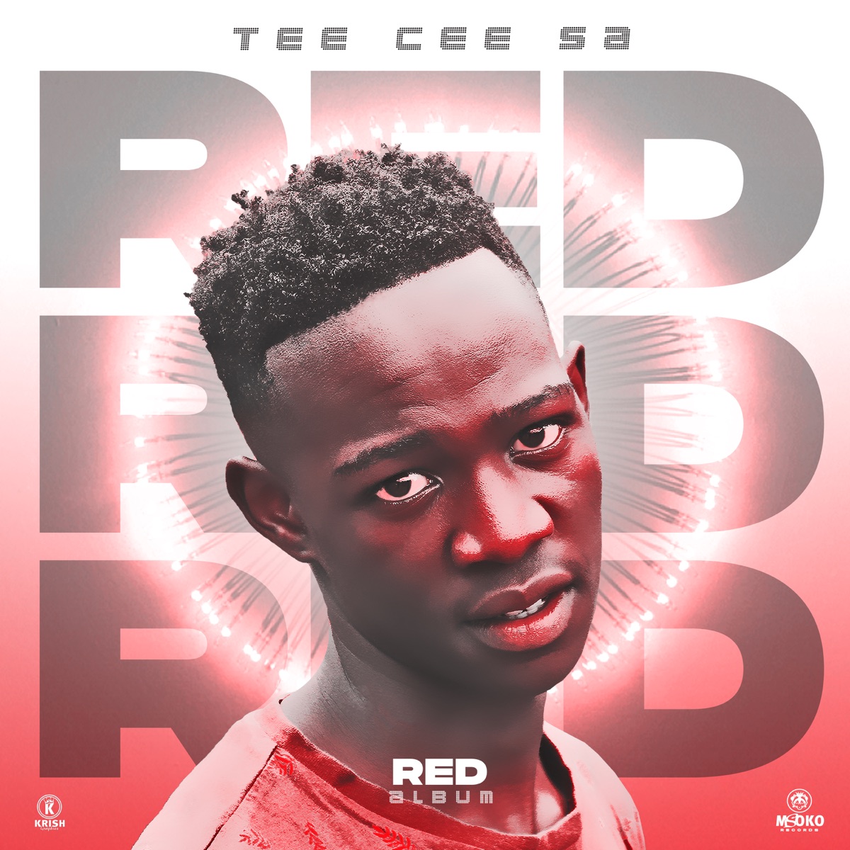 RED, Pt. 1 (feat. Golden Krish, Vocal MusiQ, PRINCE DA DJ, Cool Friezer, Mojax RSA, Sakido NapBoy & Jacksman) by Tee Cee SA album cover