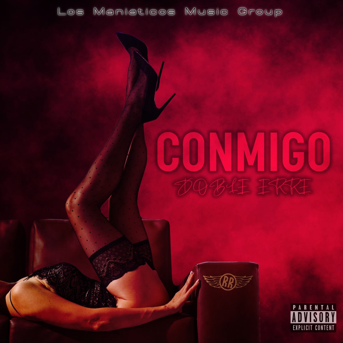 Conmigo - Single by Doble eRRe album cover