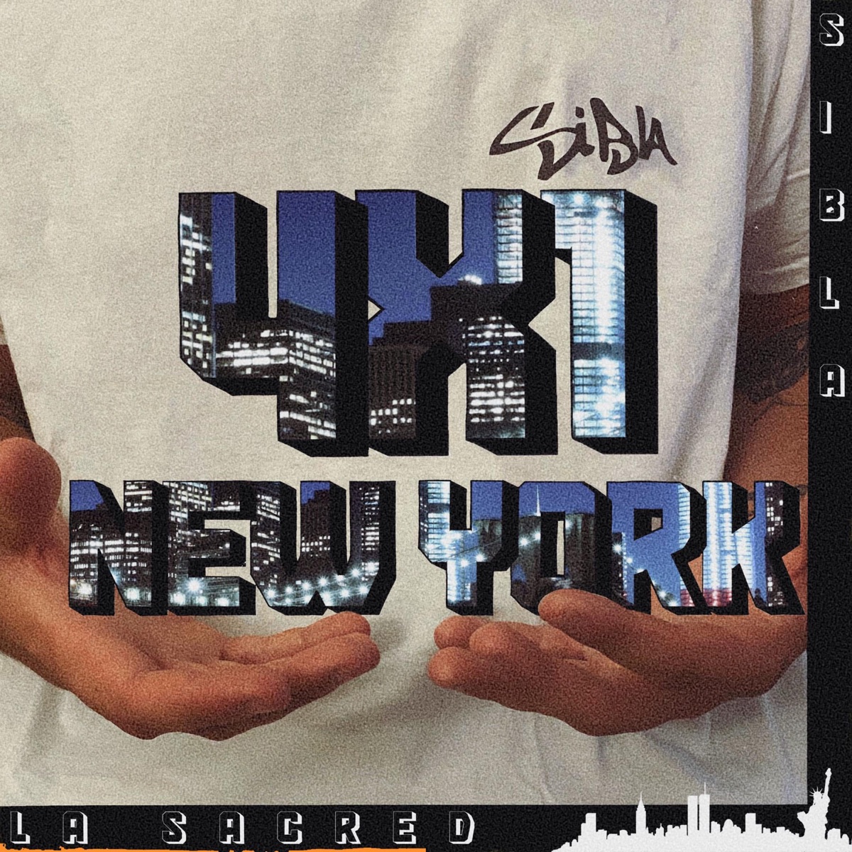 NewYork (4x1) - Single by Sibla & La Sacred album cover