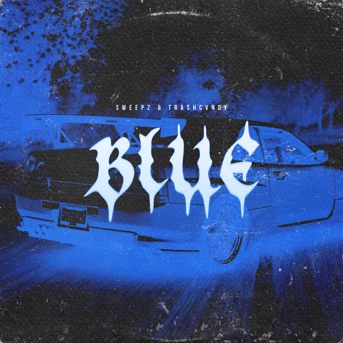 Blue (Da Ba Dee) - Single by Sweepz & TRA$HCVNDY album cover