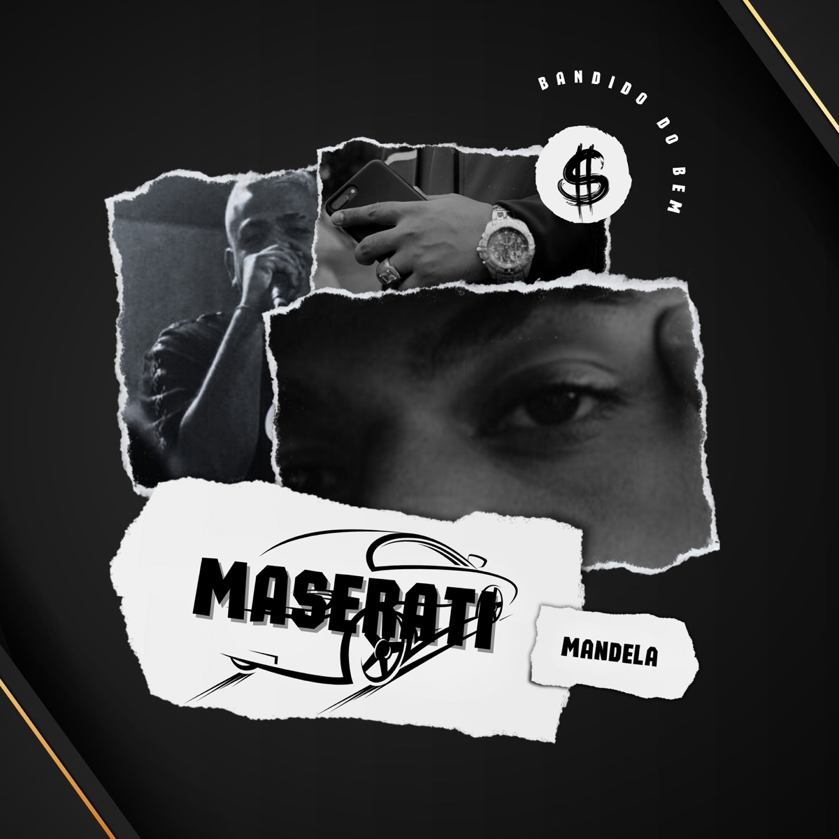 Maserati - Single by Mandela album cover