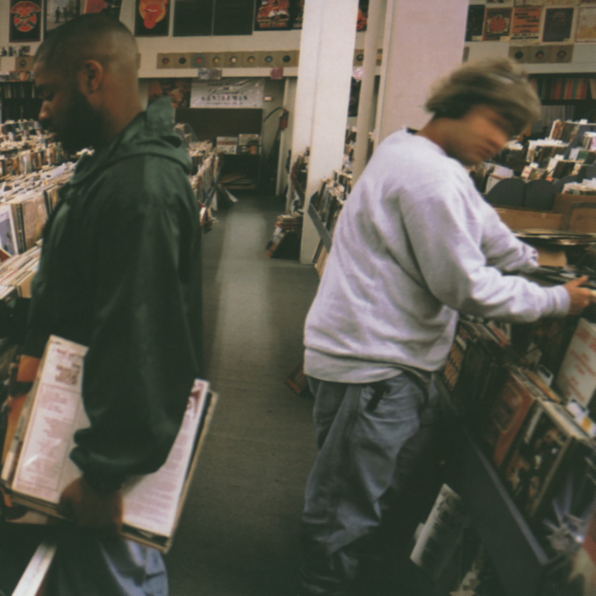 Endtroducing..... by DJ Shadow album cover